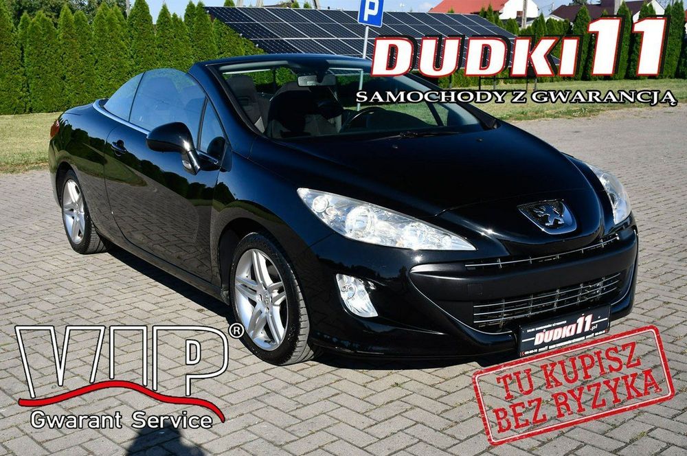 Peugeot 308 CC 1,6benz TURBO Cabriolet.Klimatr 2 str.Parktronic.El.szyby