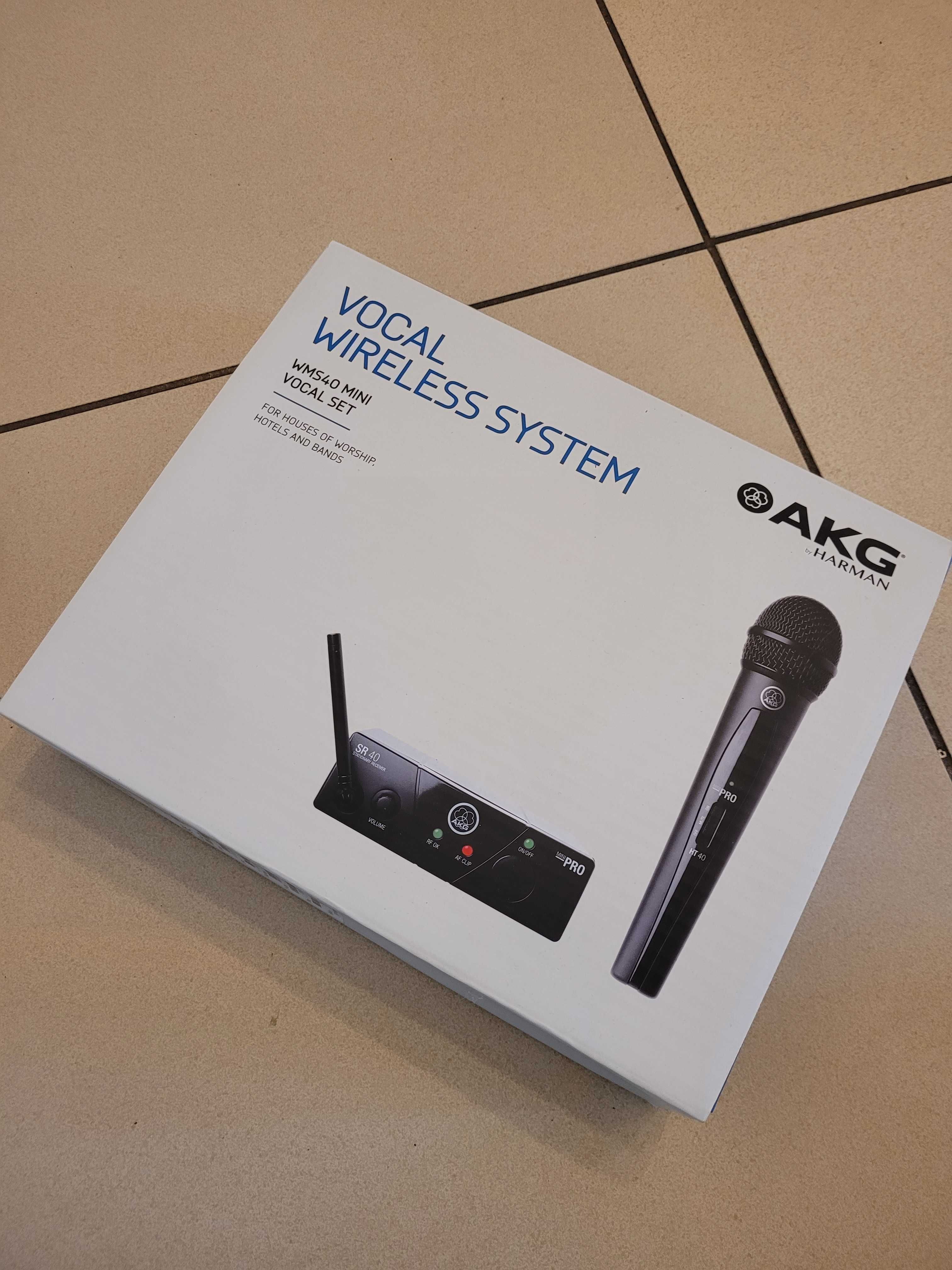 mikrofon AKG Mini Pro