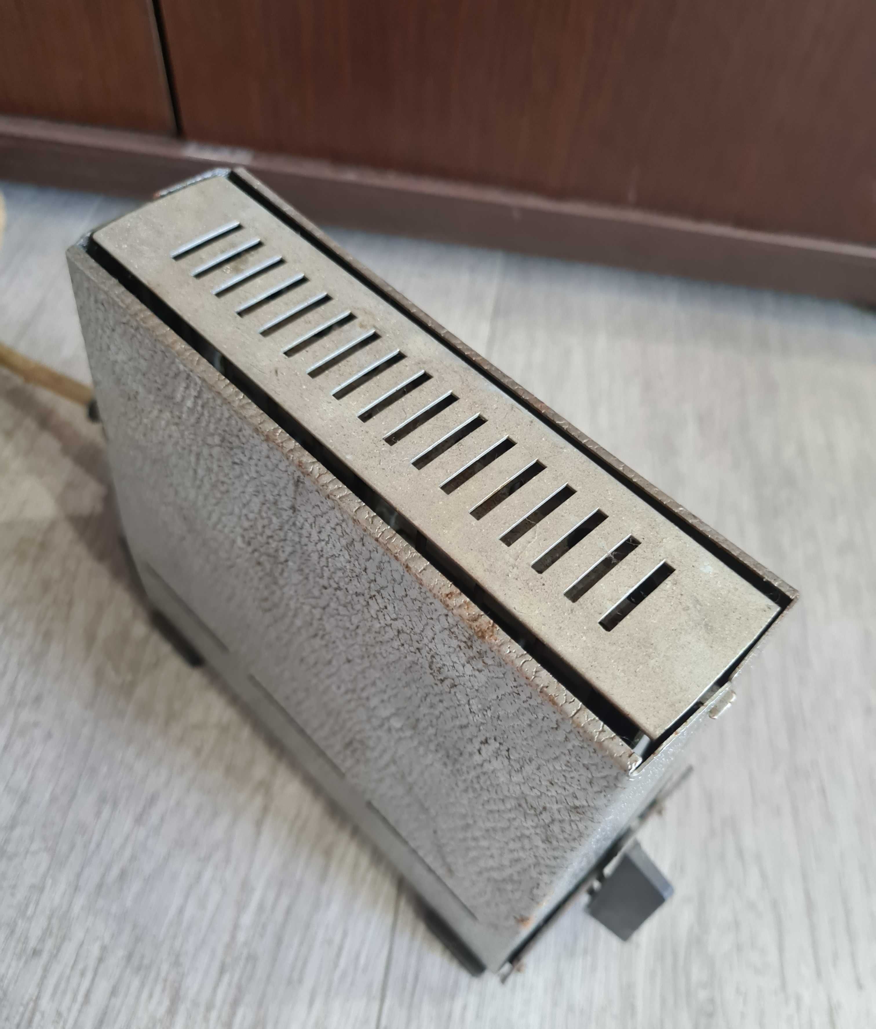 Skrzydełkowy Toster opiekacz Hageka lata 60 Vintage PRL DDR