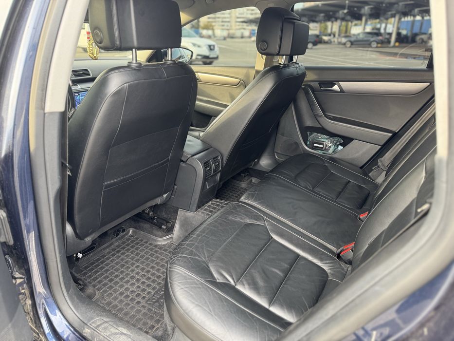 Volkswagen passat B7 1.4 газ /бенз