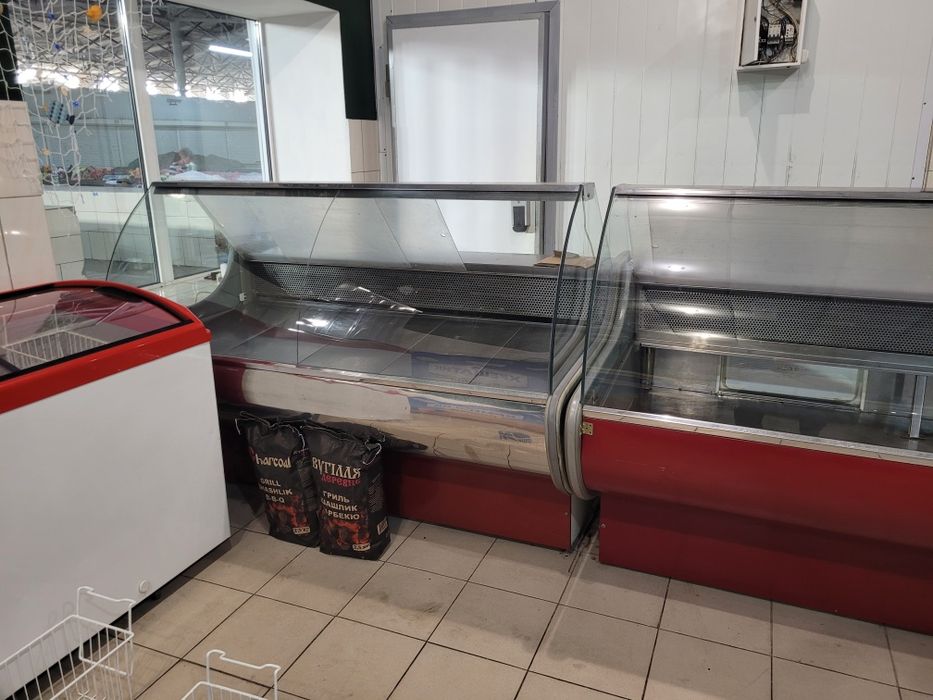 Холодильні вітрини, кондиціонер