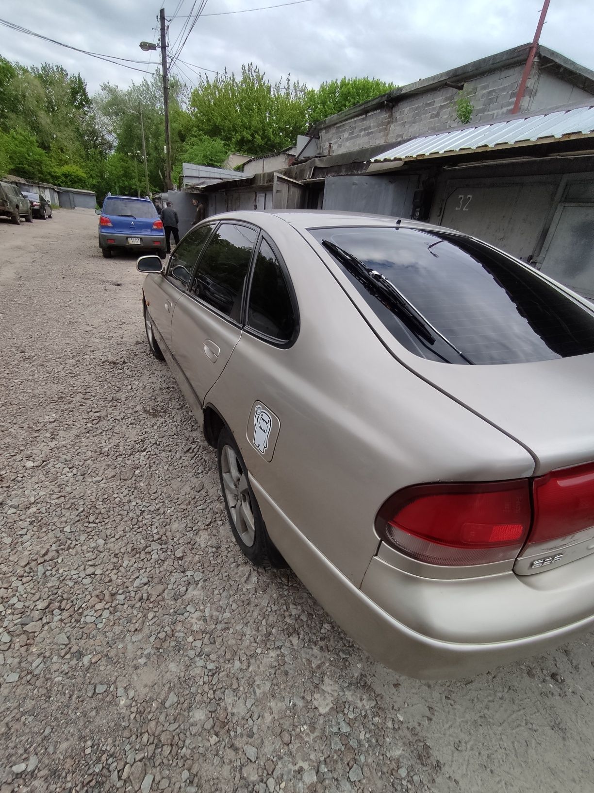 Mazda 626 1996р.