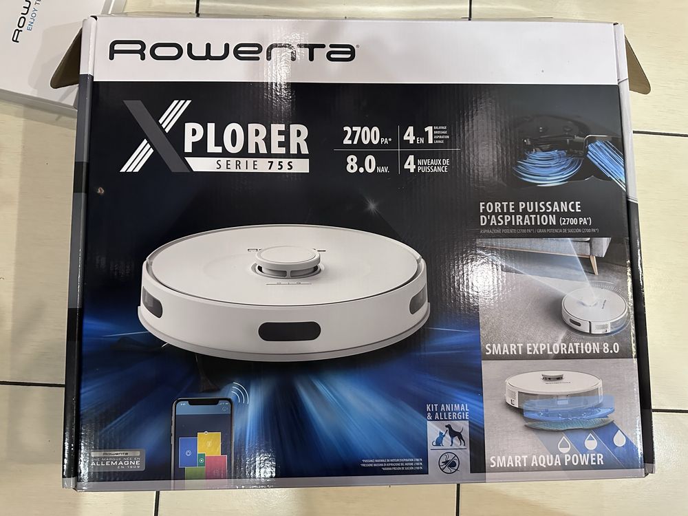 Продам робот пилосос Rowenta