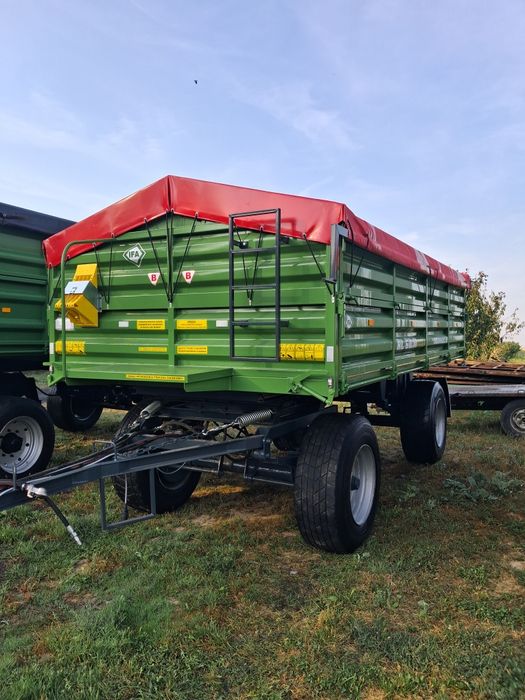 Przyczepa IFA HL 60.11 HW 60.11 Niemka wywrotka