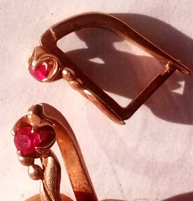 Сережки 583" в хорошому стані