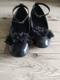 Buty balerinki pantofelki czarne r 32 Nelli Blu