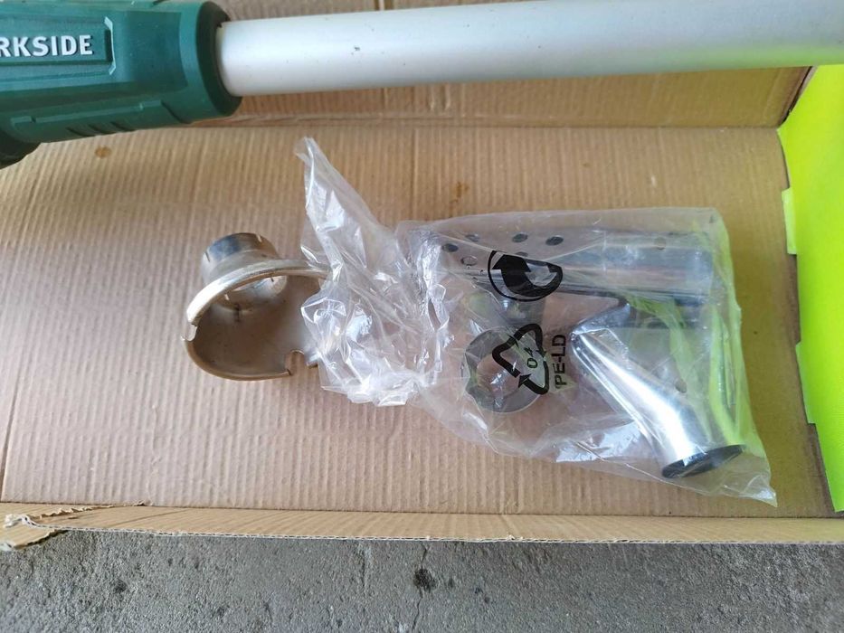 Parkside queimador de  ervas daninhas ar quente