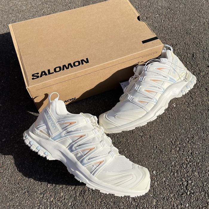 Кросівки Salomon XA Pro 3D Vanila Ice | Саломон Трекінгові Нові