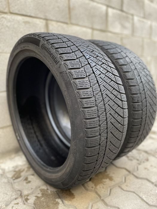 ‼️Зимові шини Continental Contact 6‼️225/40/18 2016 Рік Арт:2023