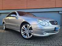 Mercedes-Benz CLK CLK 240 2.6 V6 Xenon Skóra Navi Android Alu 18' Ks.Serw. Super stan
