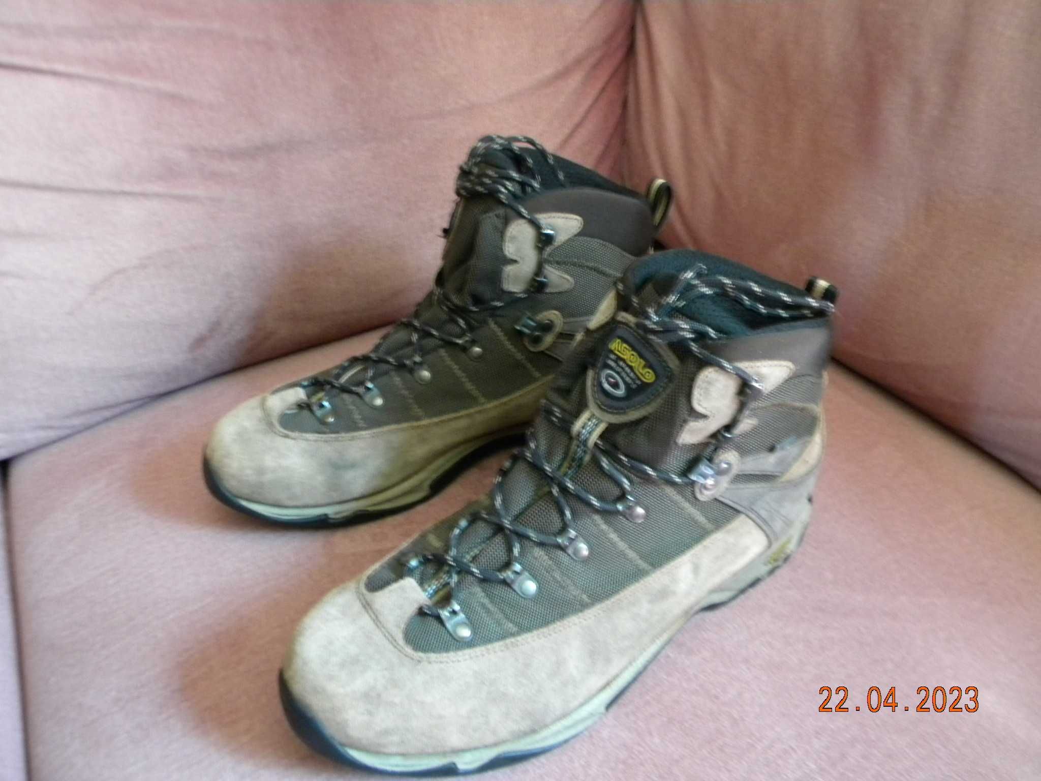 Buty trekkingowe   firmy Asolo GTX rozmiar 46,wkładka 30 cm wysokie