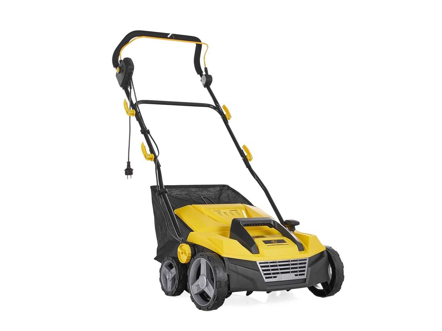 Aerator areator elektryczny do trawy wertykulator 2300W 38cm 2w1 NOWY