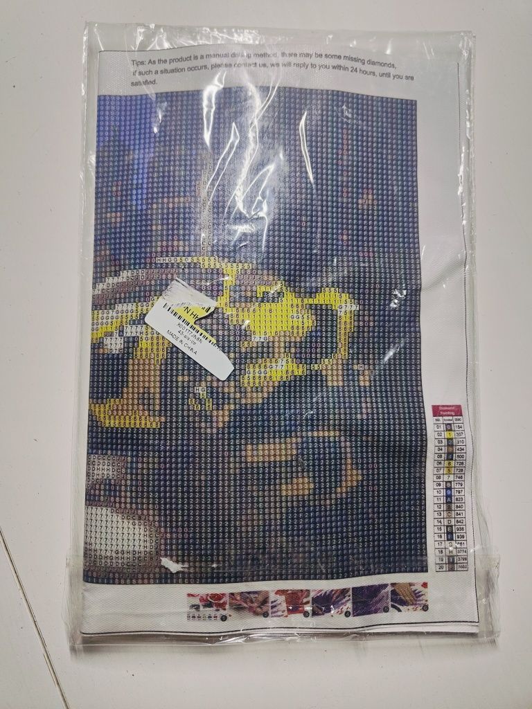 Diamentowy haft Diamond painting samochód K990