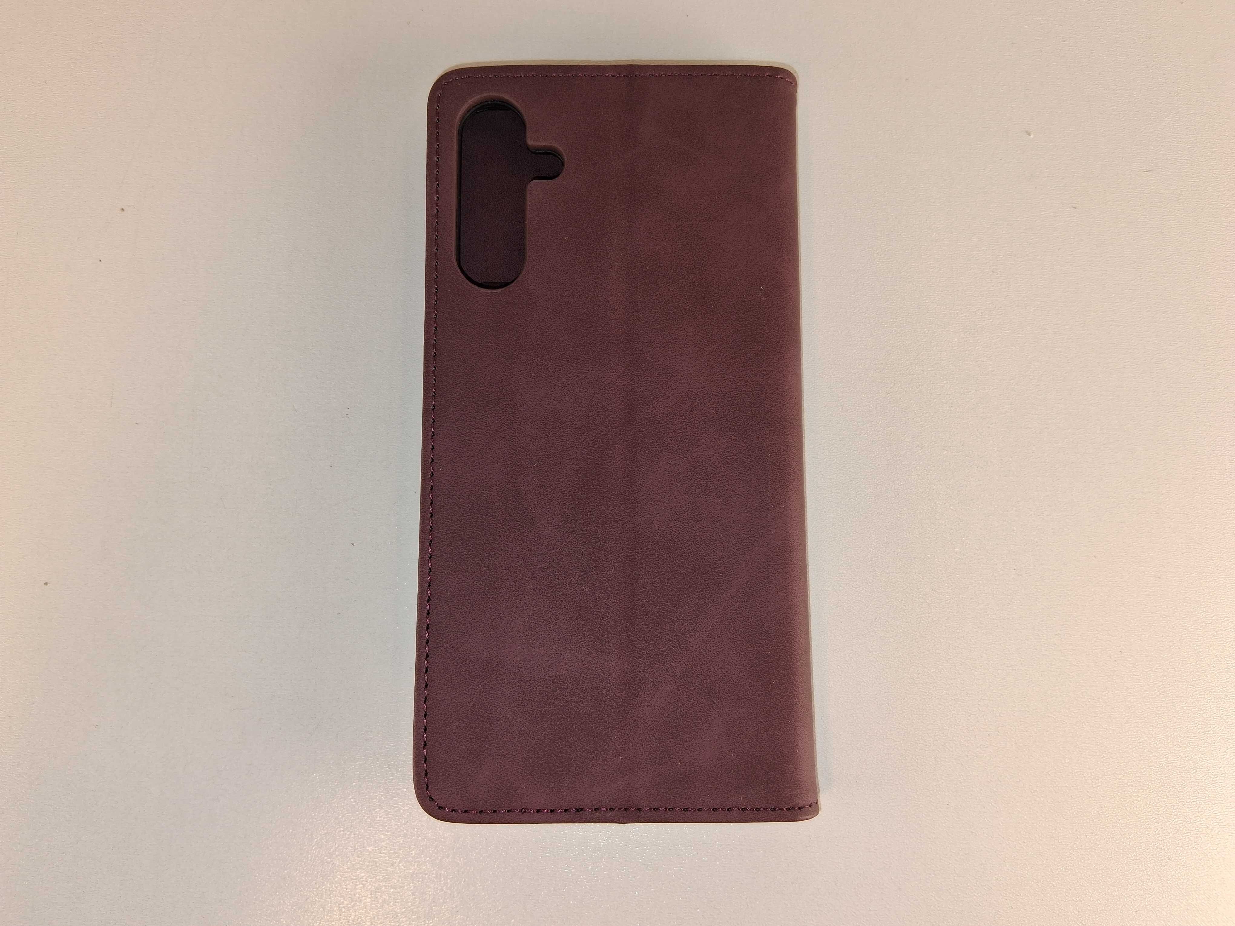 E190 Etui Typ Portfel Do Samsung Galaxy A15 + Szkło