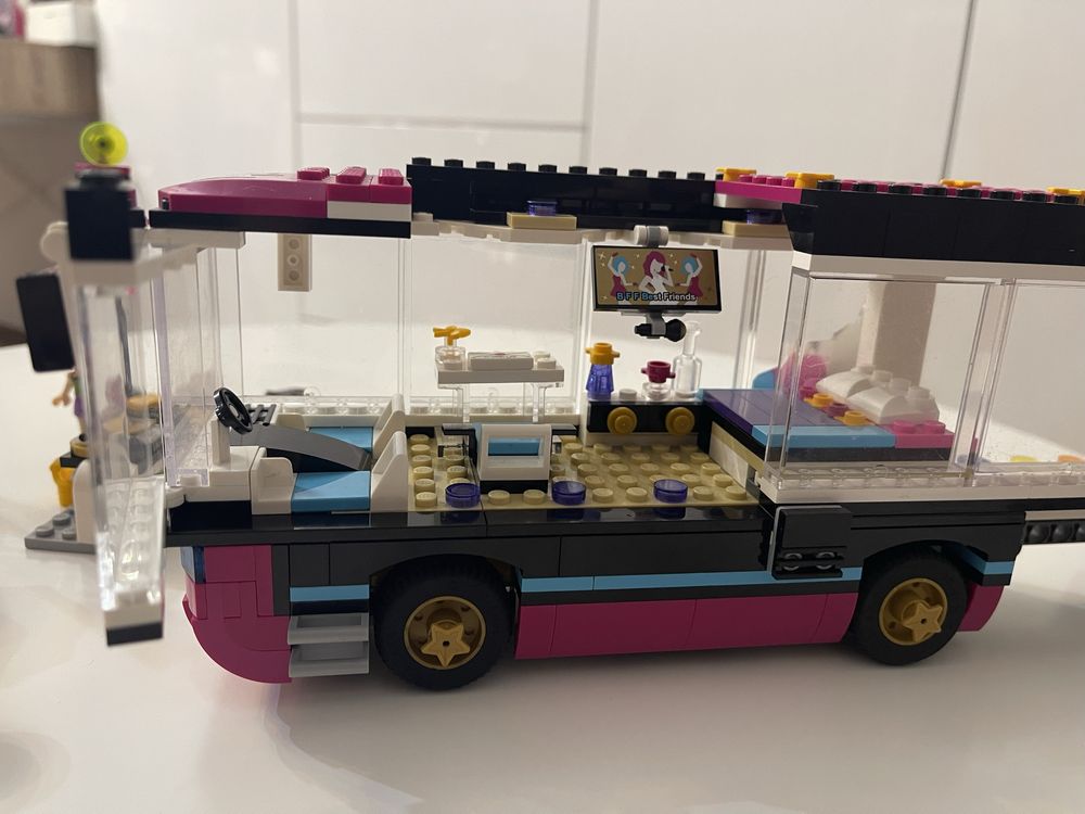 Lego friends autokar gwiazdy