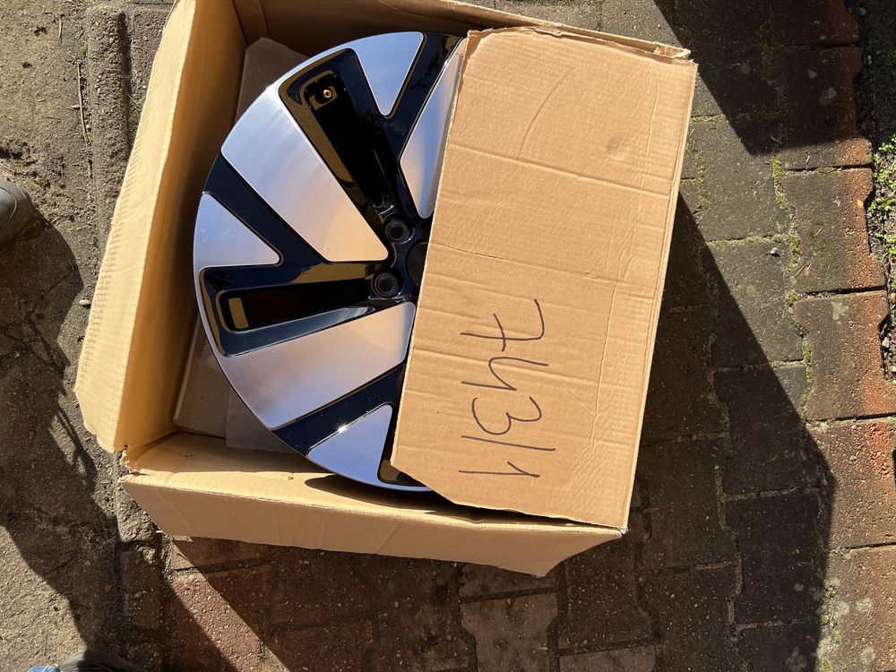 Felga 8,0x19 ET45 VW id BUZZ elektryk 1T3 oryginał