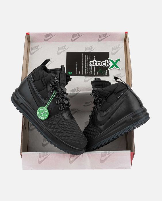 Кросівки Nike Lunar Force 1 Duckboot Black premium