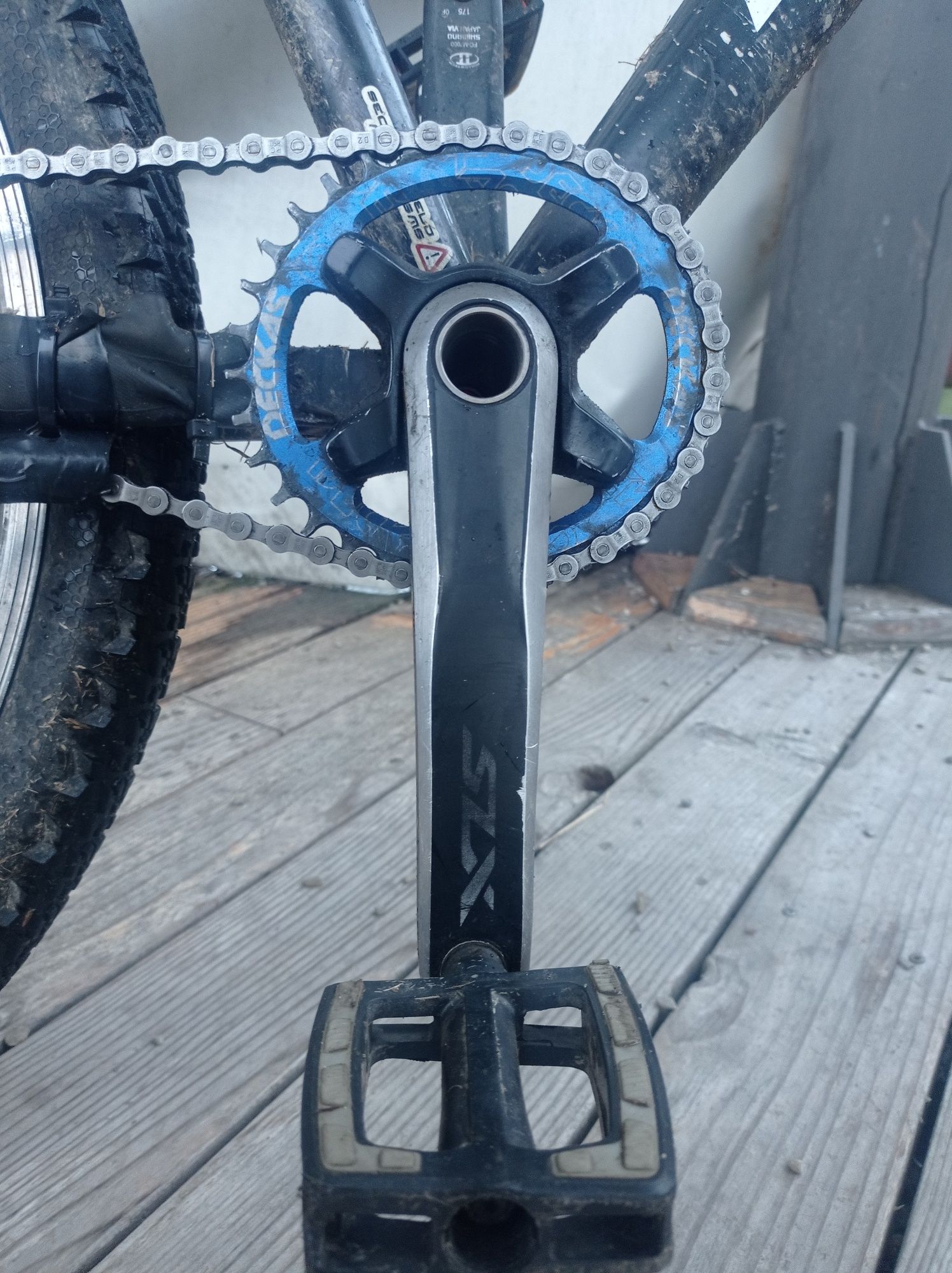 Leader Fox dragstar 16 dh/fr/dirt/stunt/enduro