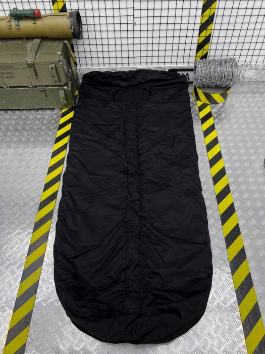 Зимовий спальний мішок тактичний, військовий, спальник теплый зимний