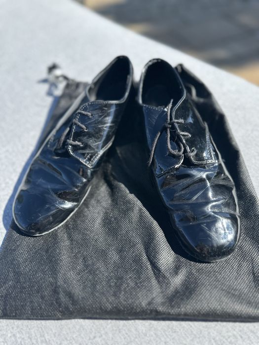 Buty Flamenco do tańca towarzyskiego dla chłopca wkładka 24,5cm (7)