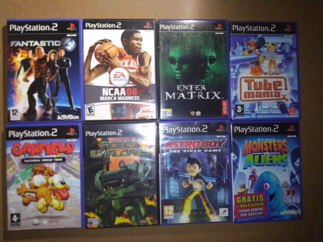 Jogos PlayStation 2