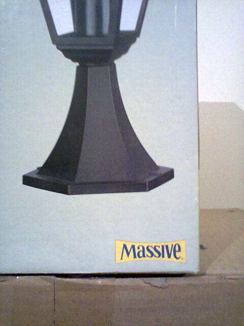 Уличный фонарь Massive Бельгия обмен