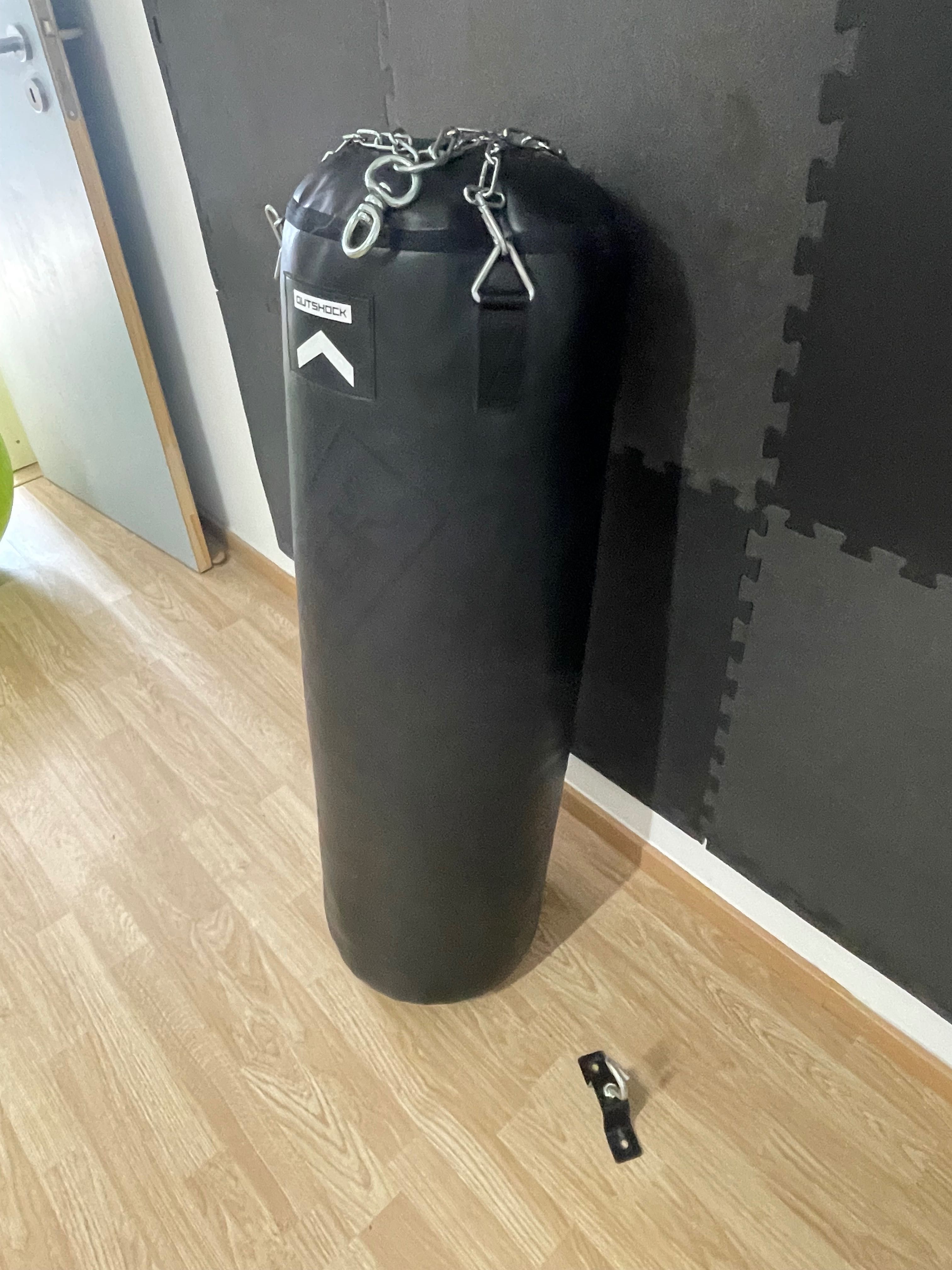 Saco de boxe como novo!