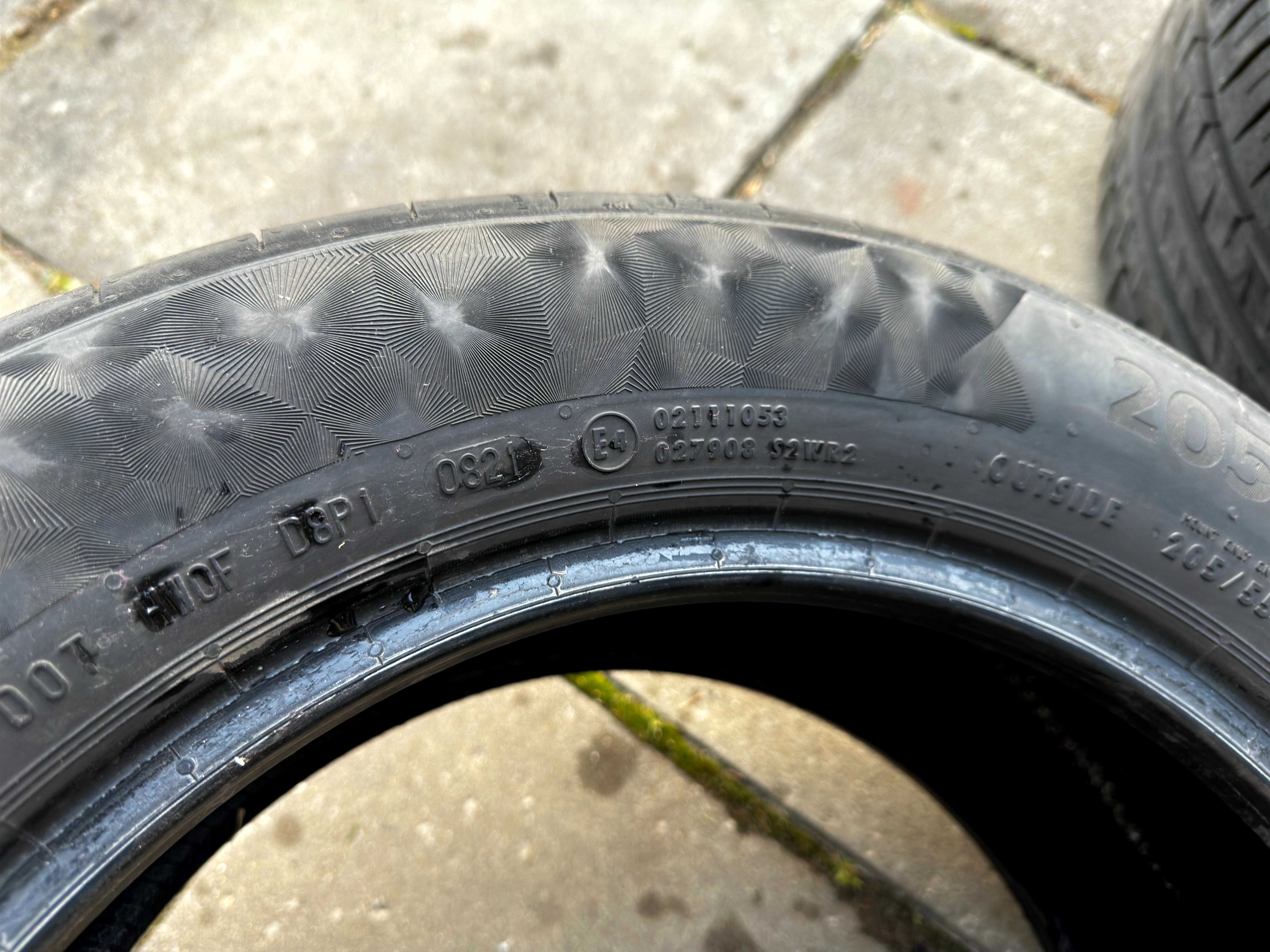 Opony letnie Continental Premium Contact 6 205/55 R16 5mm
