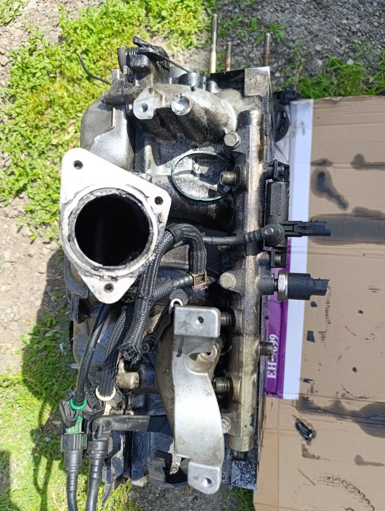 ГБЦ 2.2 hdi 2.0 hdi 16 valve Пежо 807 607 406 С5 С8  Джампі