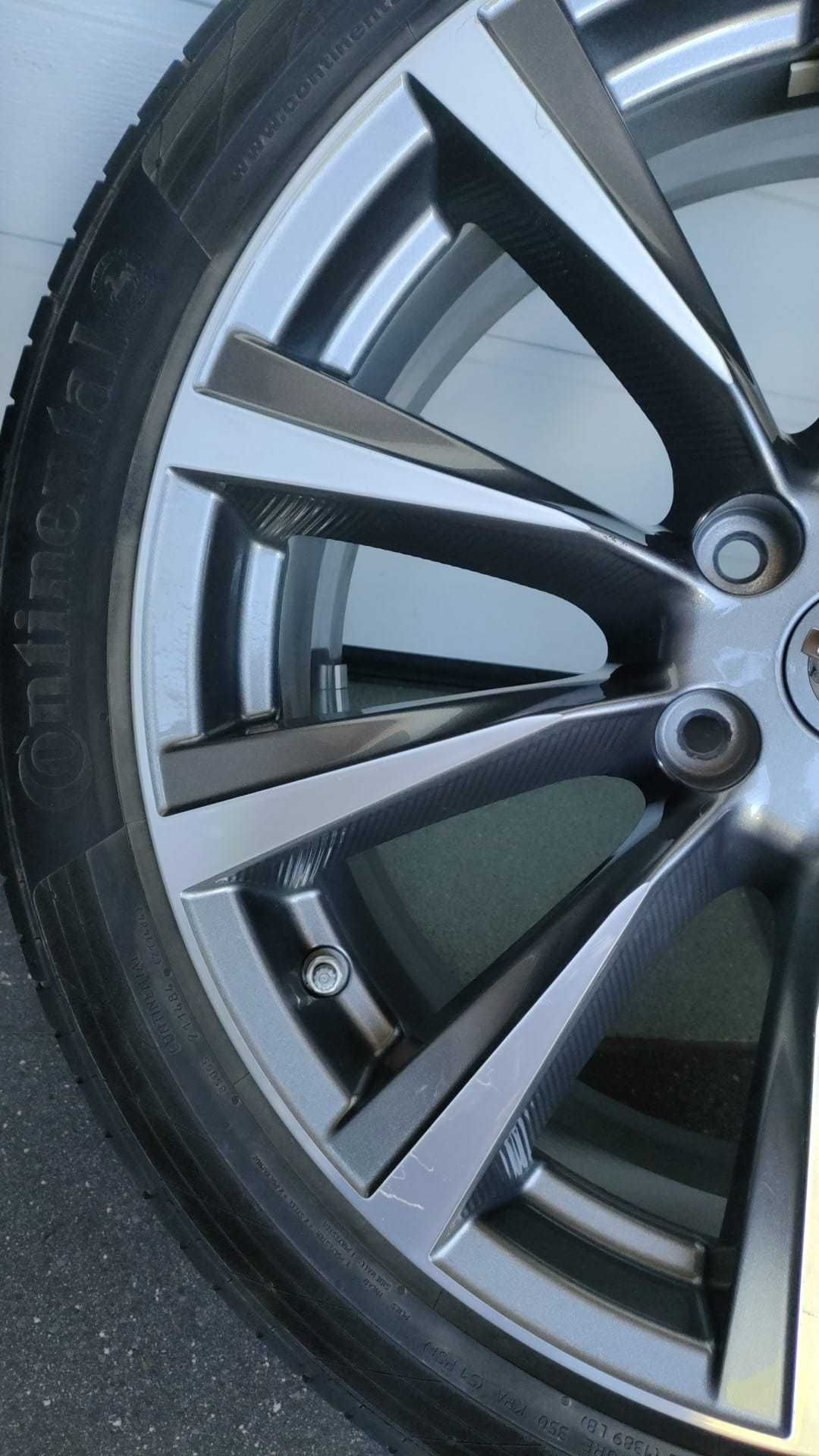 Koła Nissan Qashqai Renault 19" opony lato 225/45/19 Conti (OL1464)