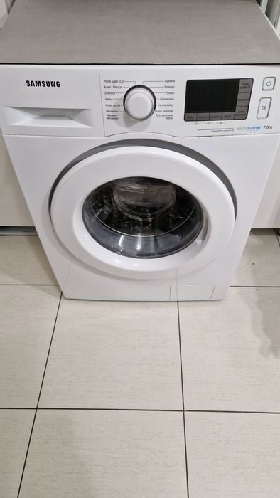 Pralka eco bubble 7 kg Samsung
