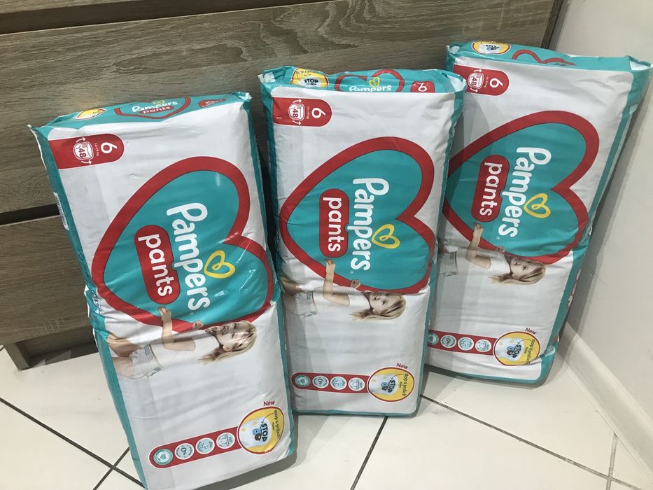 Pampers 6 Jumbo x3.Szybka wysyłka!