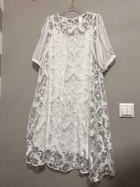 Сукня біла нарядна