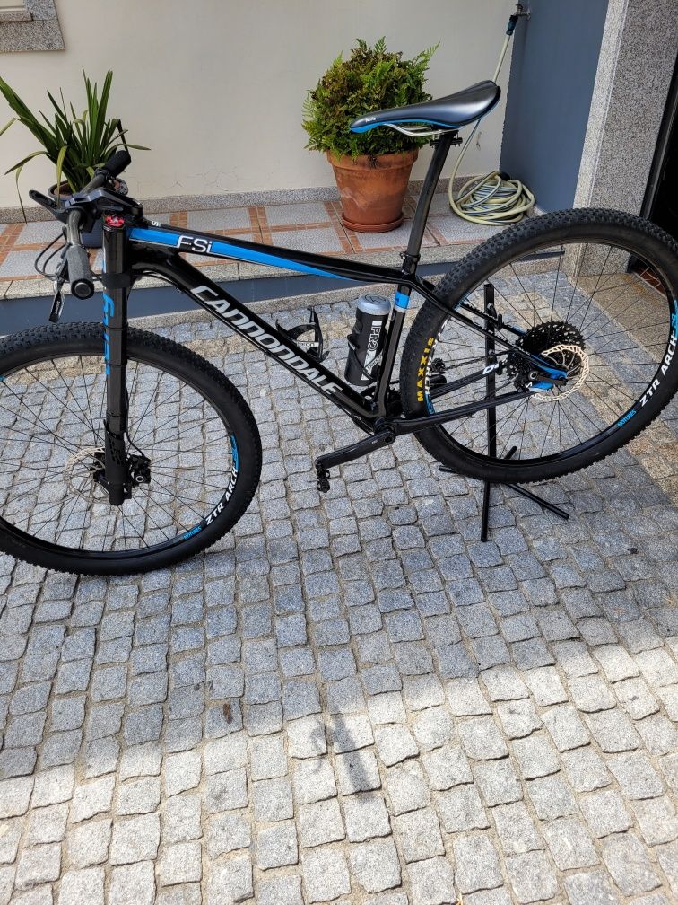 Cannondale Lefty Fsi Carbono
