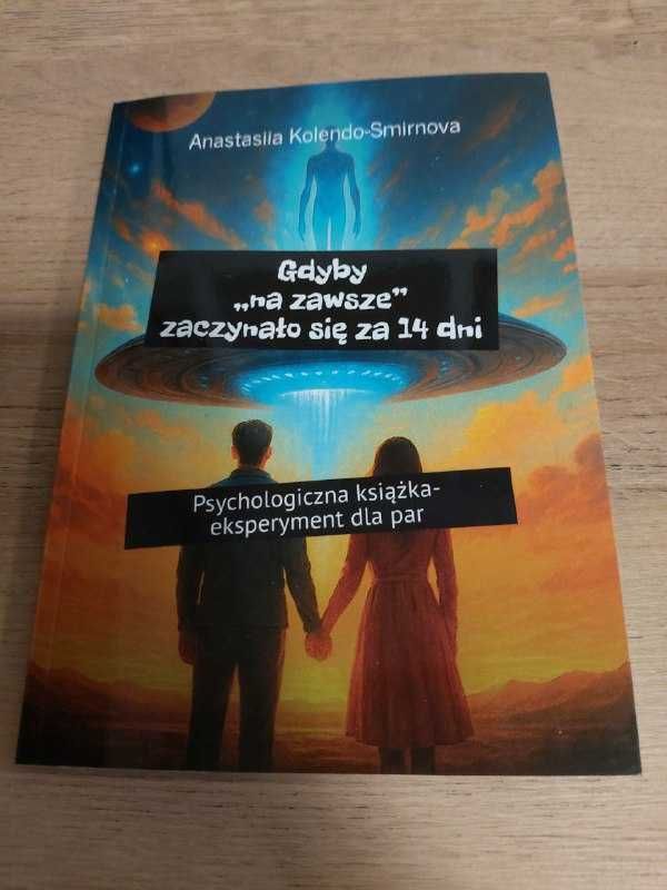 Psychologiczna książka-eksperyment dla par