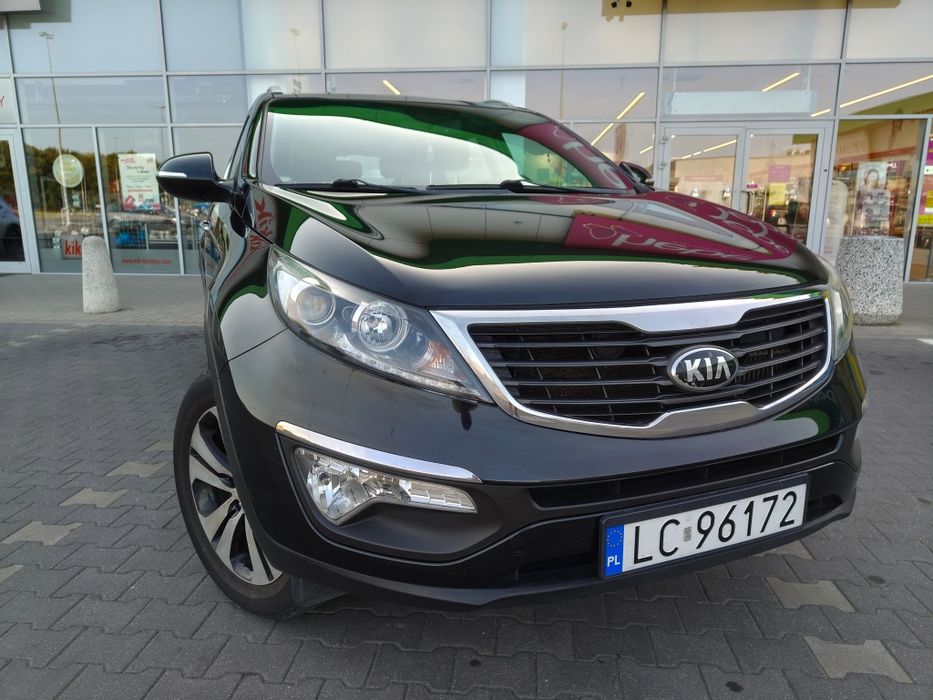 Kia Sportage 2014  1.7CRDi 115KM Lift LED 2x PDC G.Fotele 205tys