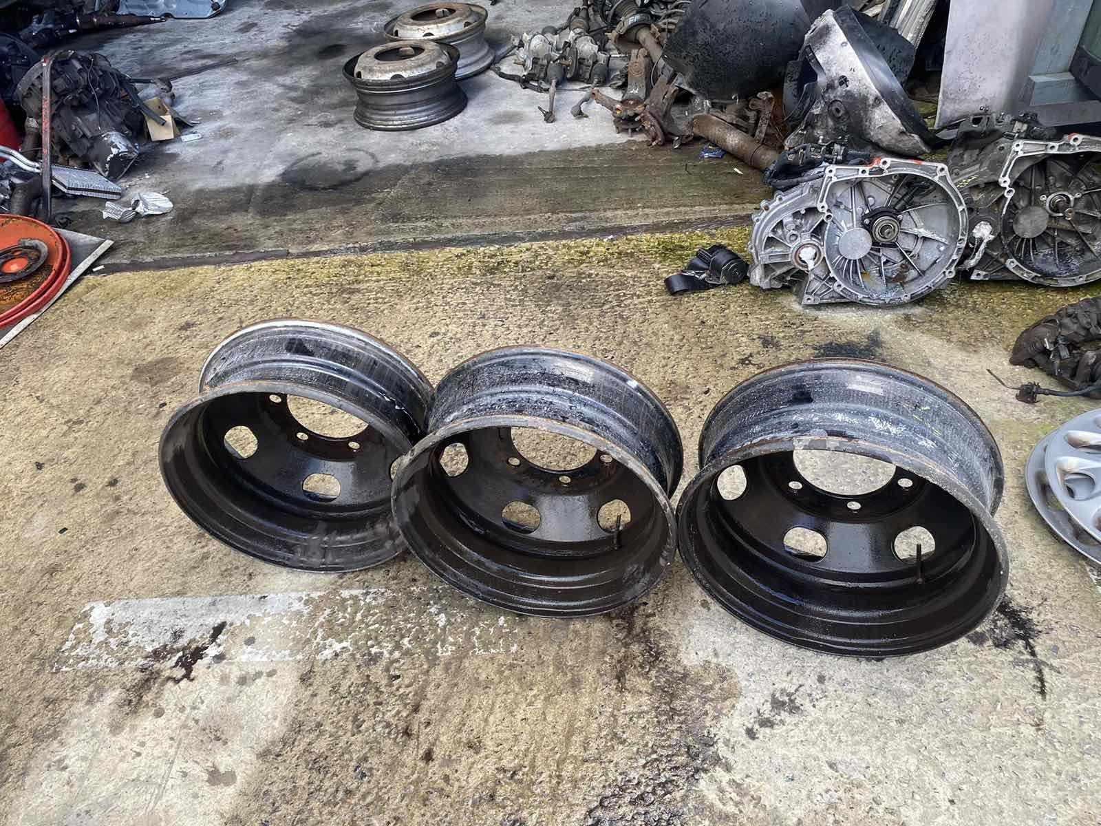 Диски Мерседес Варіо 17.5