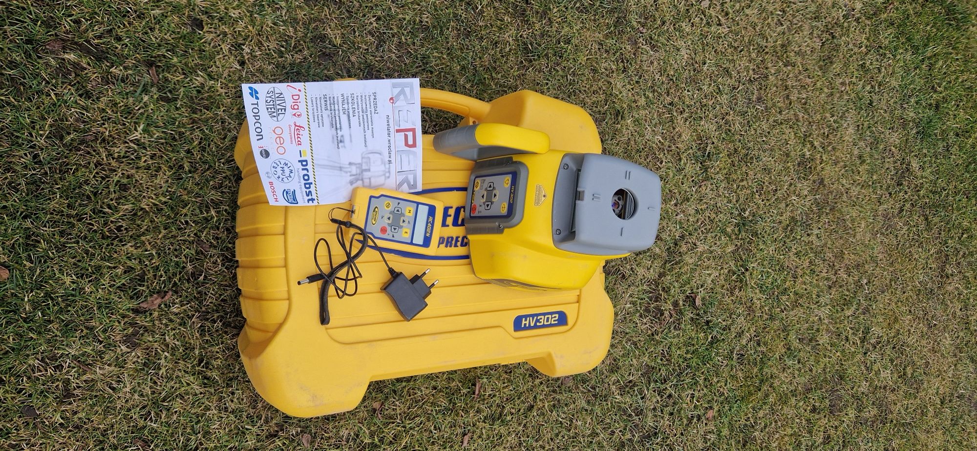 Spectra hv 302 niwelator laserowy