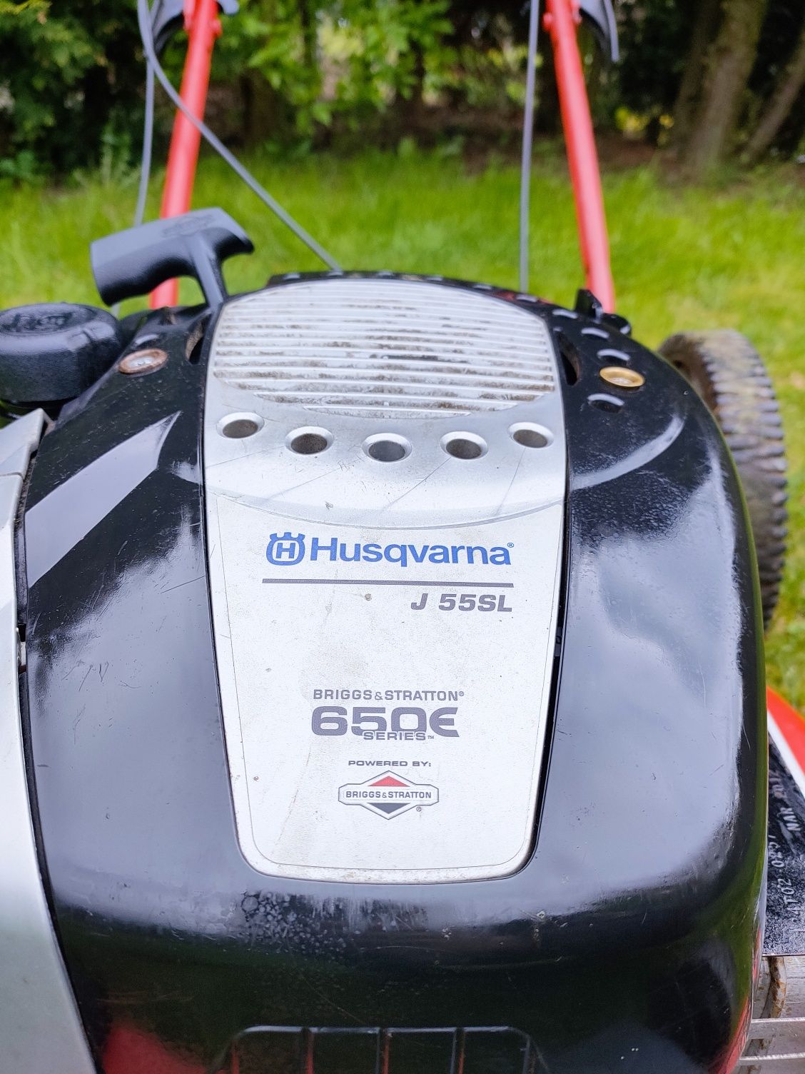 Kosiarka spalinowa Husqvarna J55SL Mulczer Napęd Briggs 6,5KM