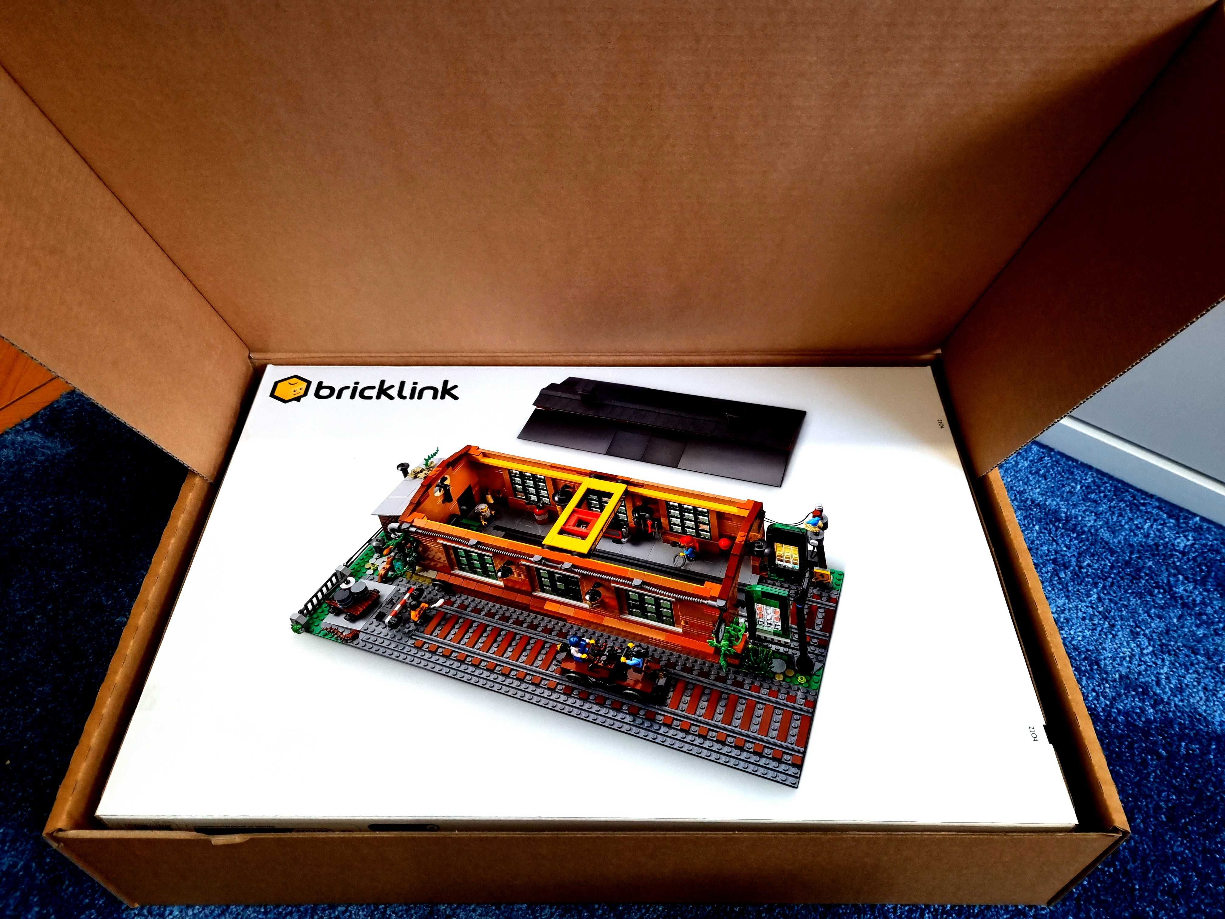 LEGO 910033 - Stara lokomotywowania - BrickLink