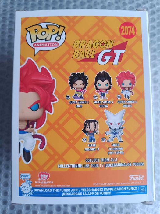 Gogeta SSJ4 Funko POP! Dragon Ball [2074]