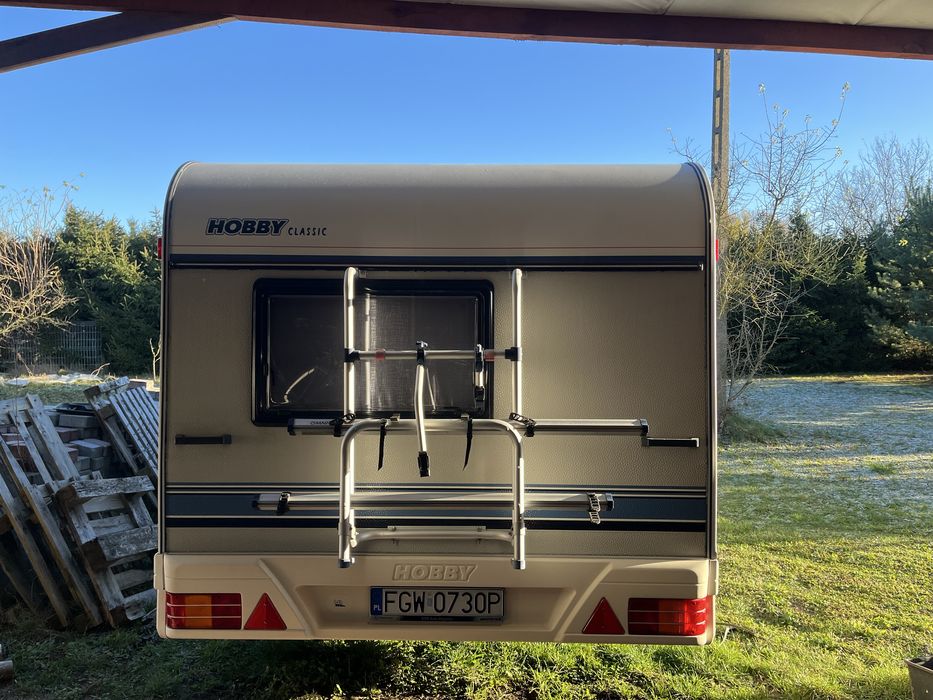 Przyczepa kempingowa Hobby Clasic 96r