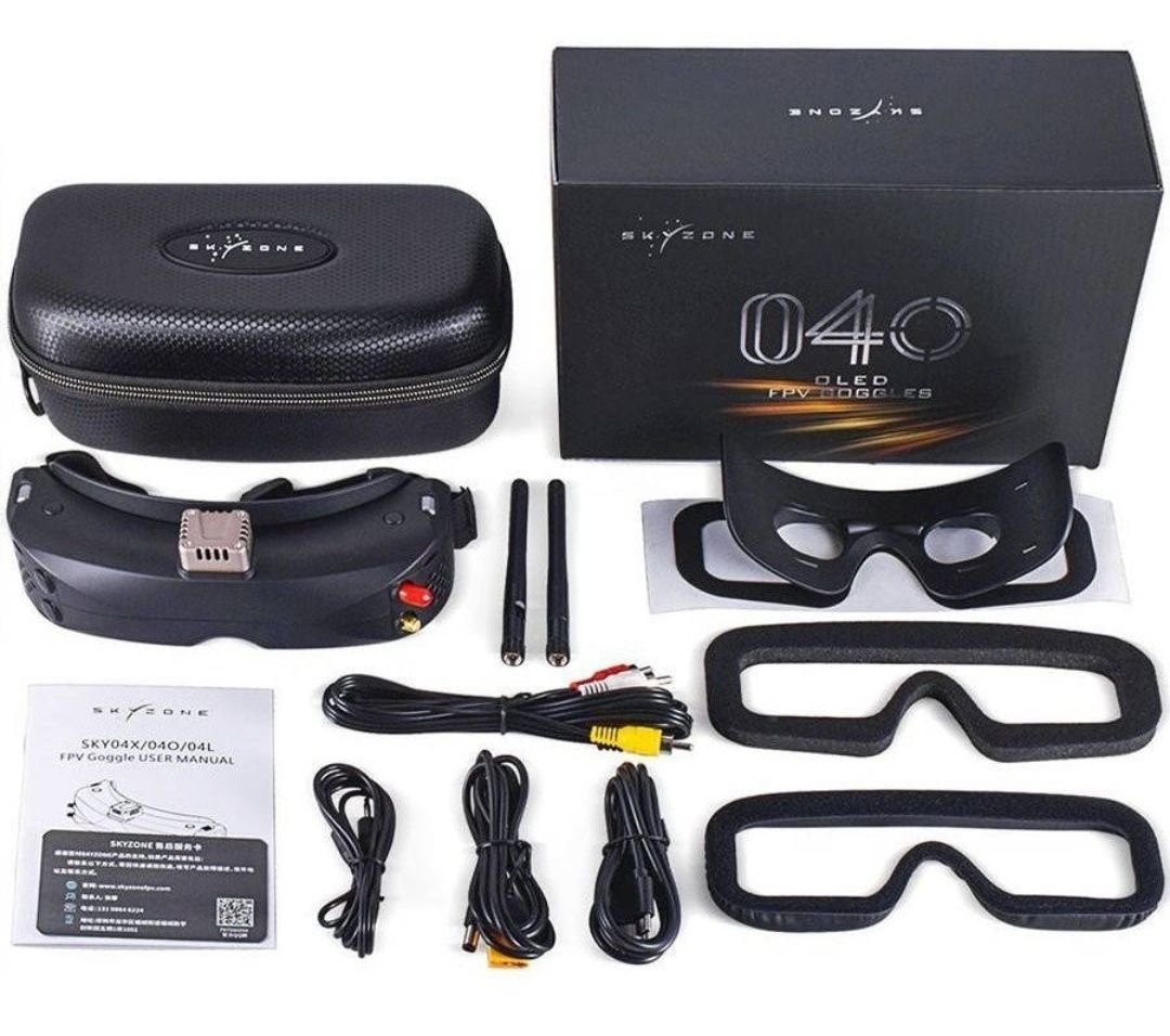 FPV окуляри SKYZONE SKY04O PRO 5.8G 48CH