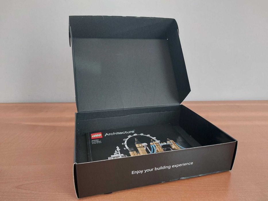 Lego Architecture Londres 21034