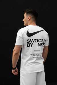 Футболка Nike Swoosh White Оригінал