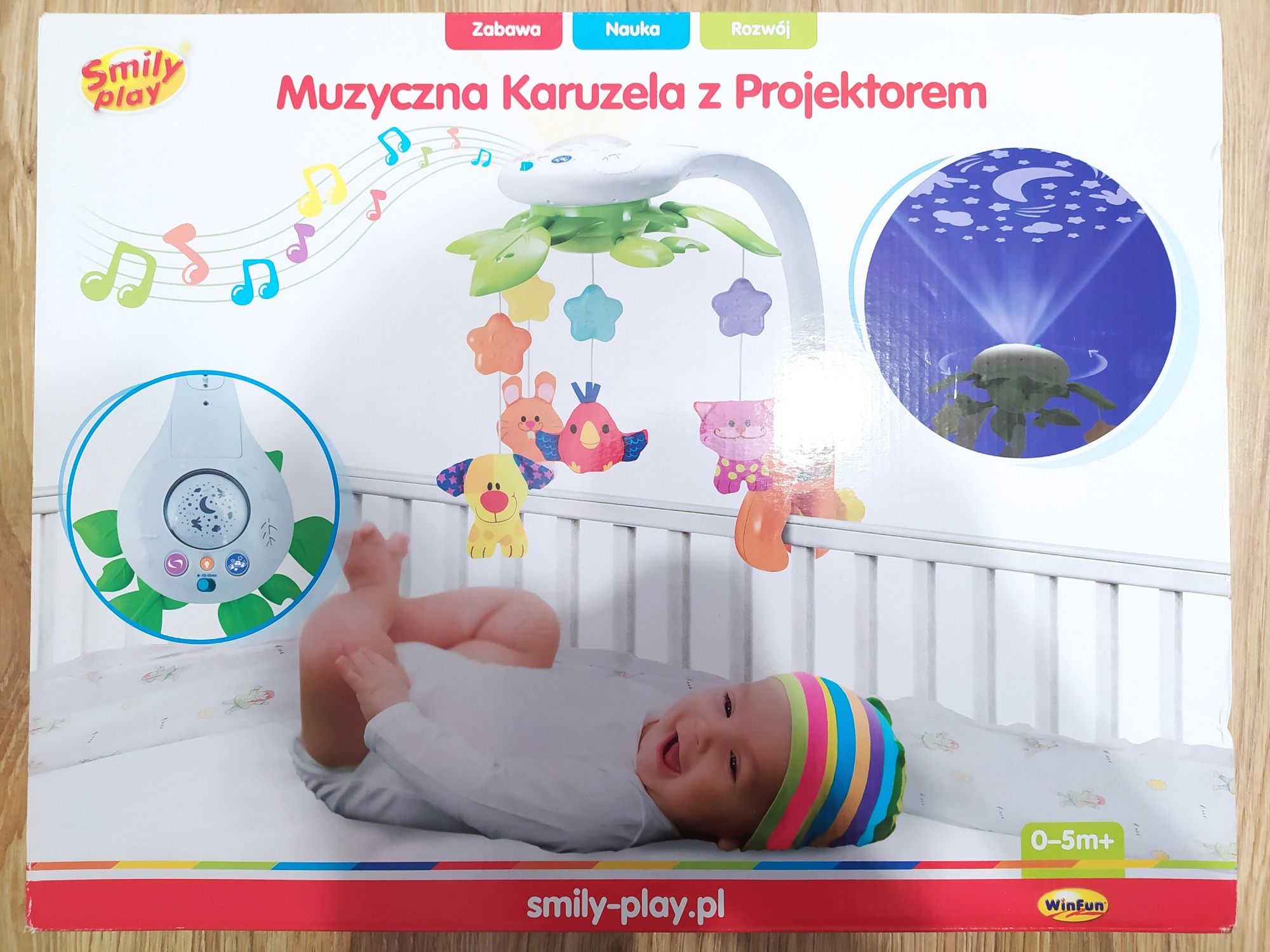 Karuzela z projektorem