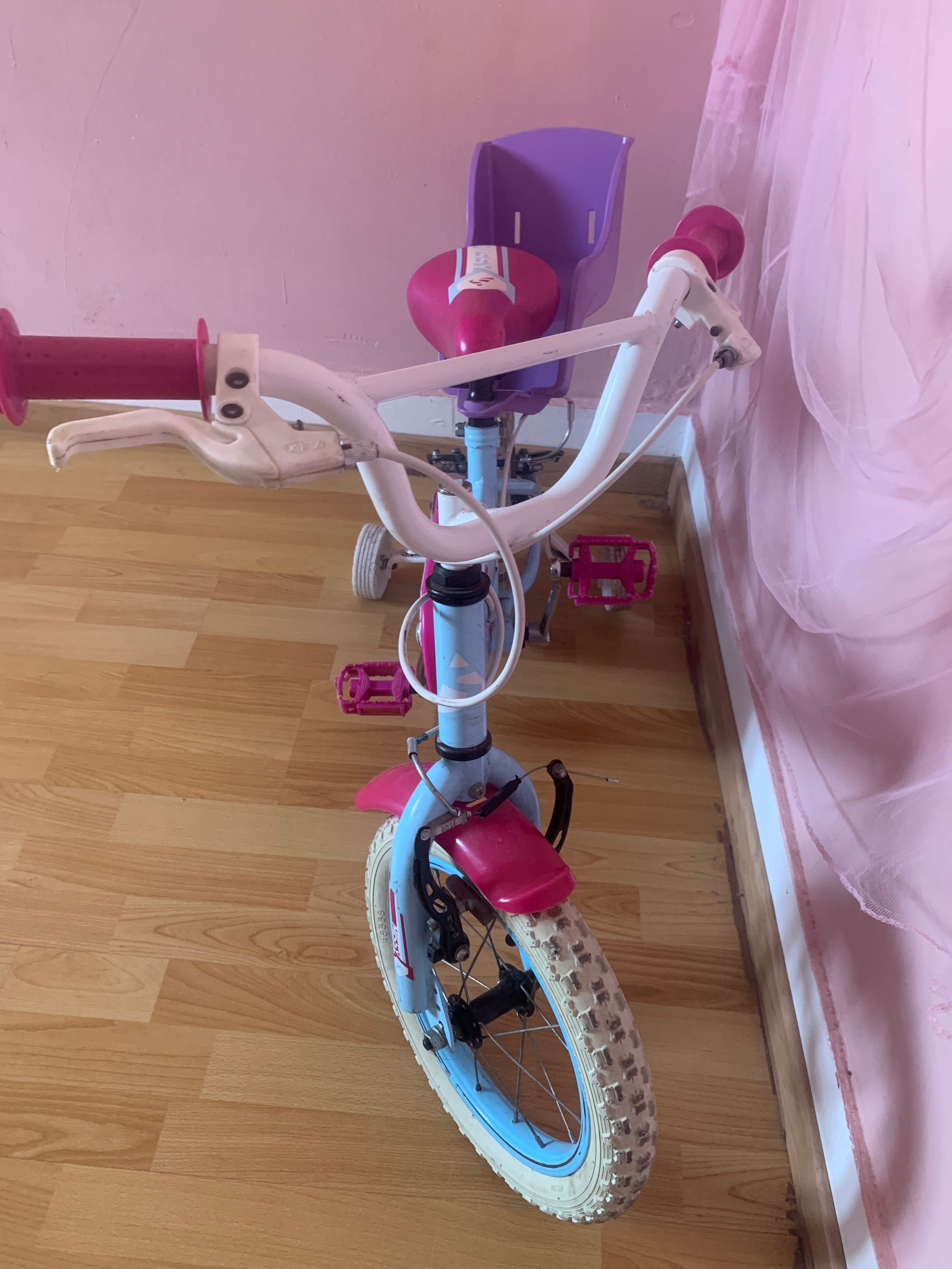 Bicicleta menina roda 12