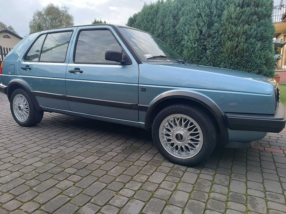 VW Golf 2 1,6 70 KM oryginał po generalnym remoncie