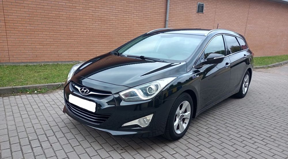 Hyundai i40 2012 1.6GDI Led Navi Kamera Kliatronik PDC