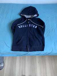 bluza z kapturem Hollister